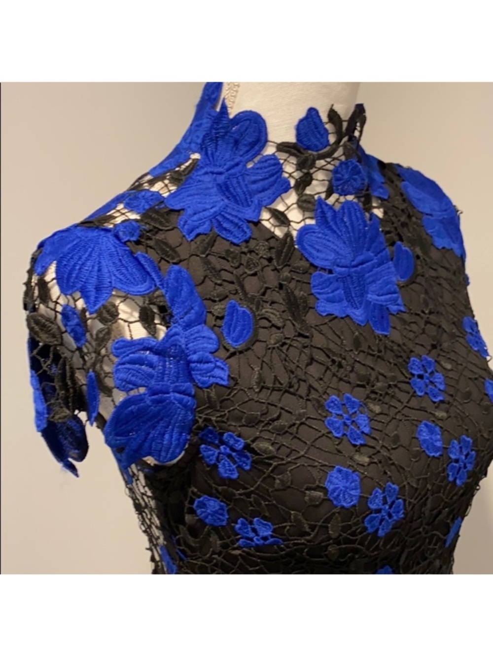 Laundry by Shelli Segal Women’s Lace Dress Size 2 - Picture 12 of 15